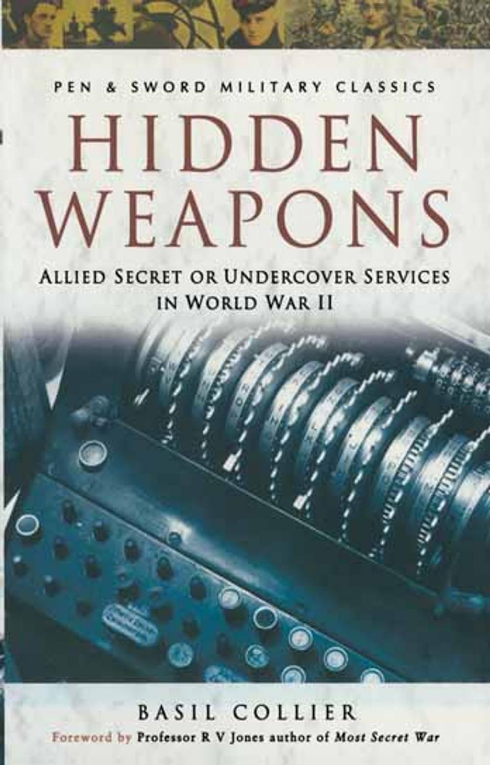 Big bigCover of Hidden Weapons