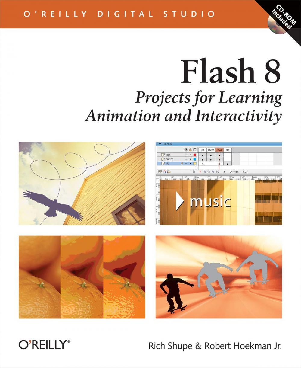 Big bigCover of Flash 8: Projects for Learning Animation and Interactivity