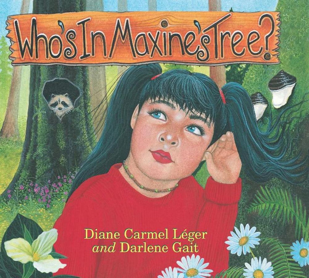 Big bigCover of Who's in Maxine's Tree