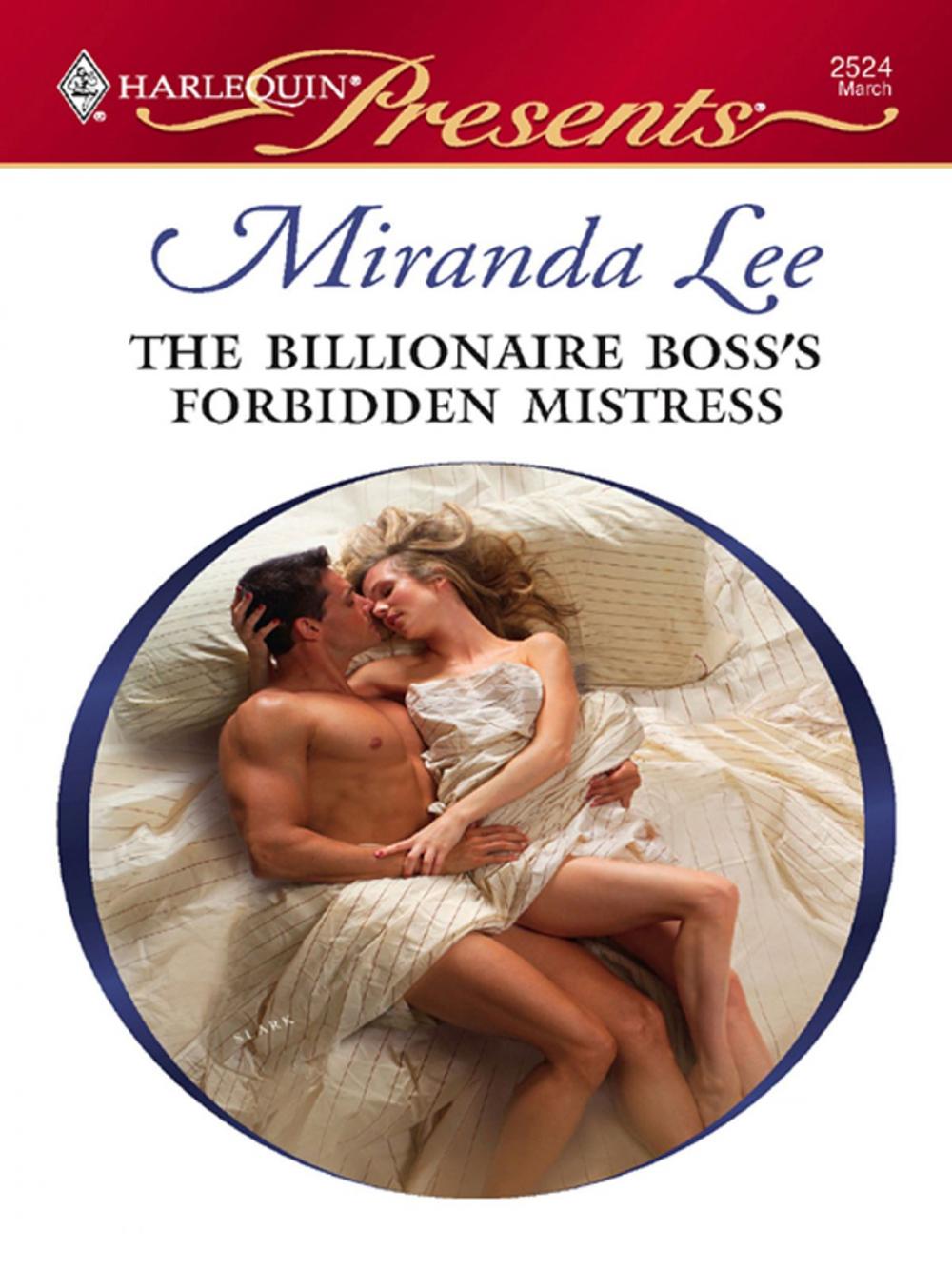 Big bigCover of The Billionaire Boss's Forbidden Mistress