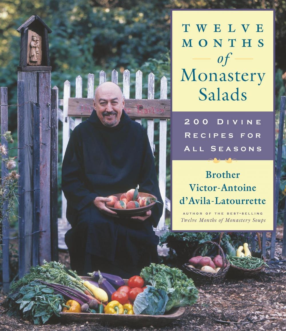 Big bigCover of Twelve Months of Monastery Salads