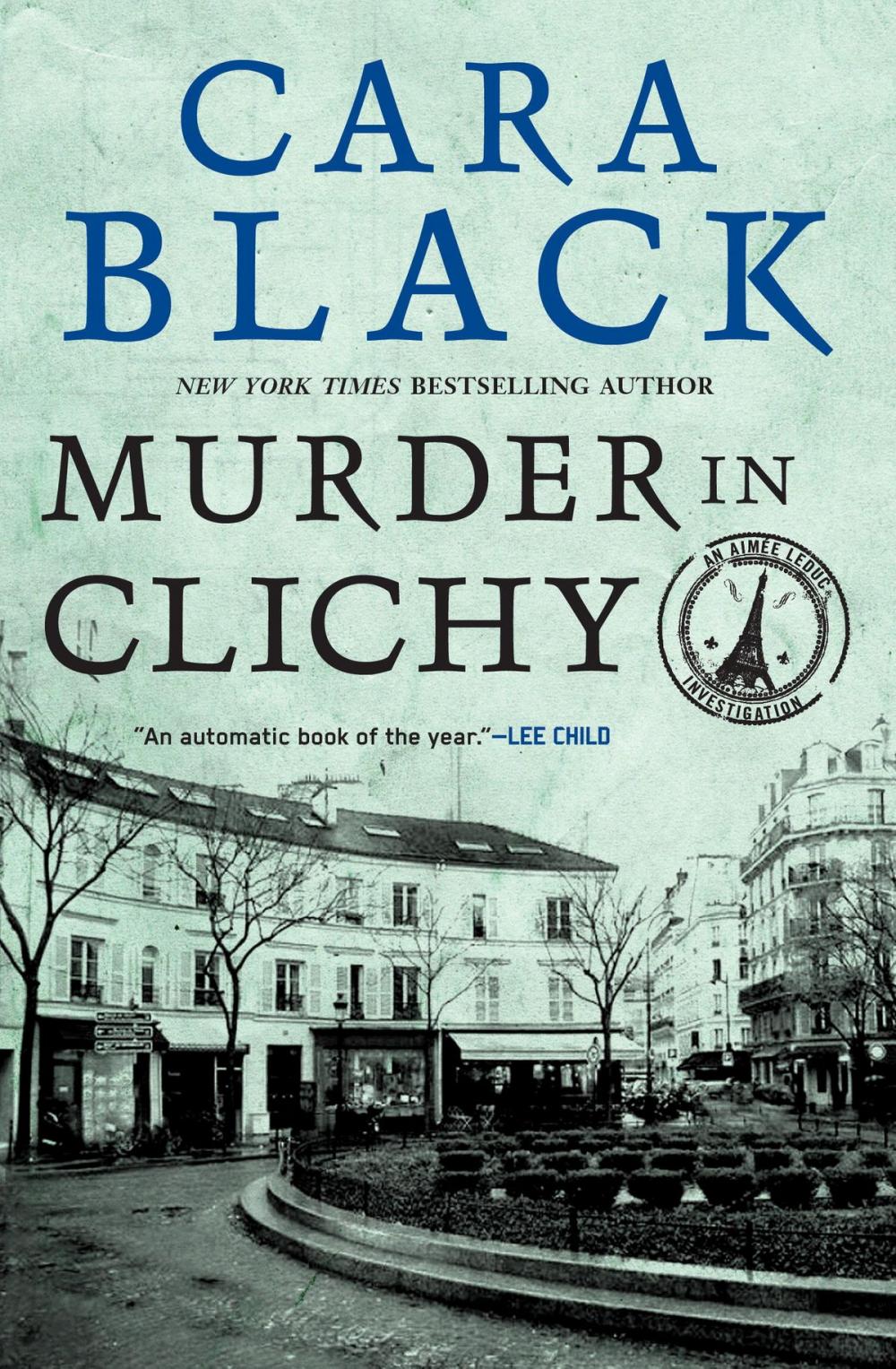 Big bigCover of Murder in Clichy