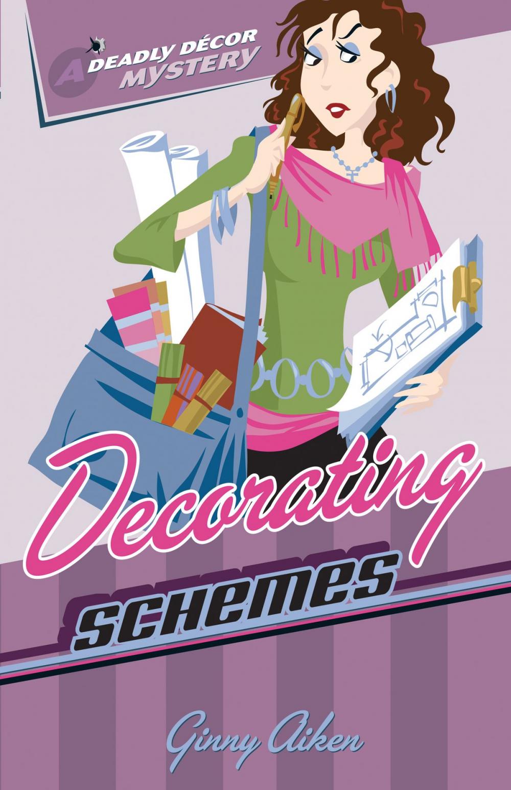 Big bigCover of Decorating Schemes (Deadly Décor Mysteries Book #2)