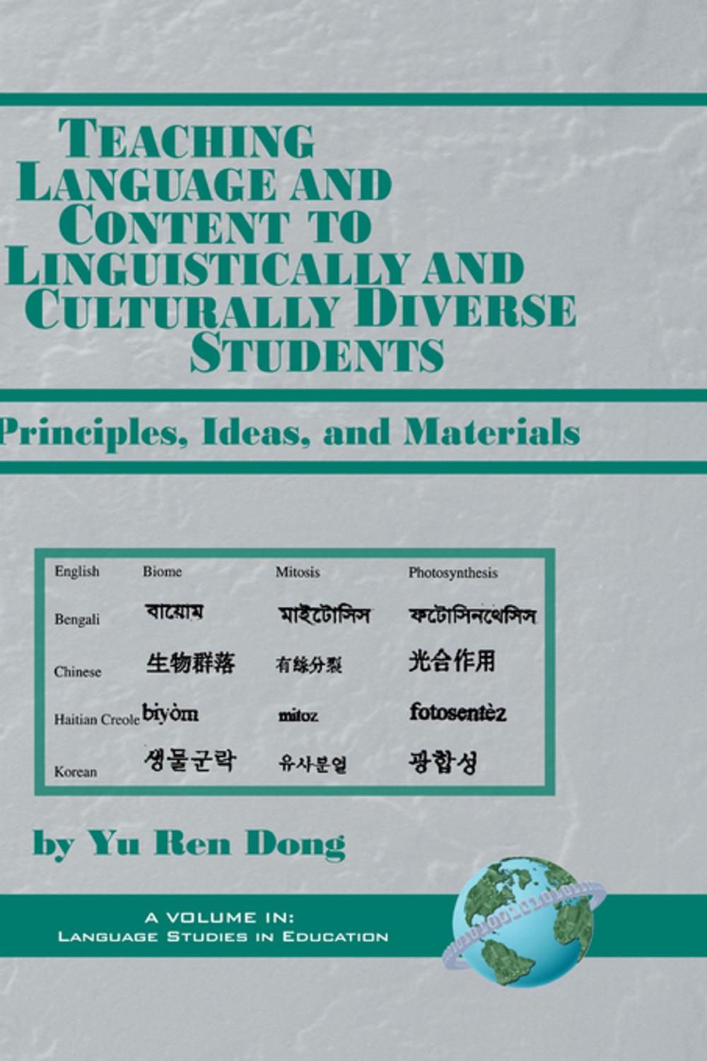 Big bigCover of Teaching Language and Content to Linguistically and Culturally Diverse Students