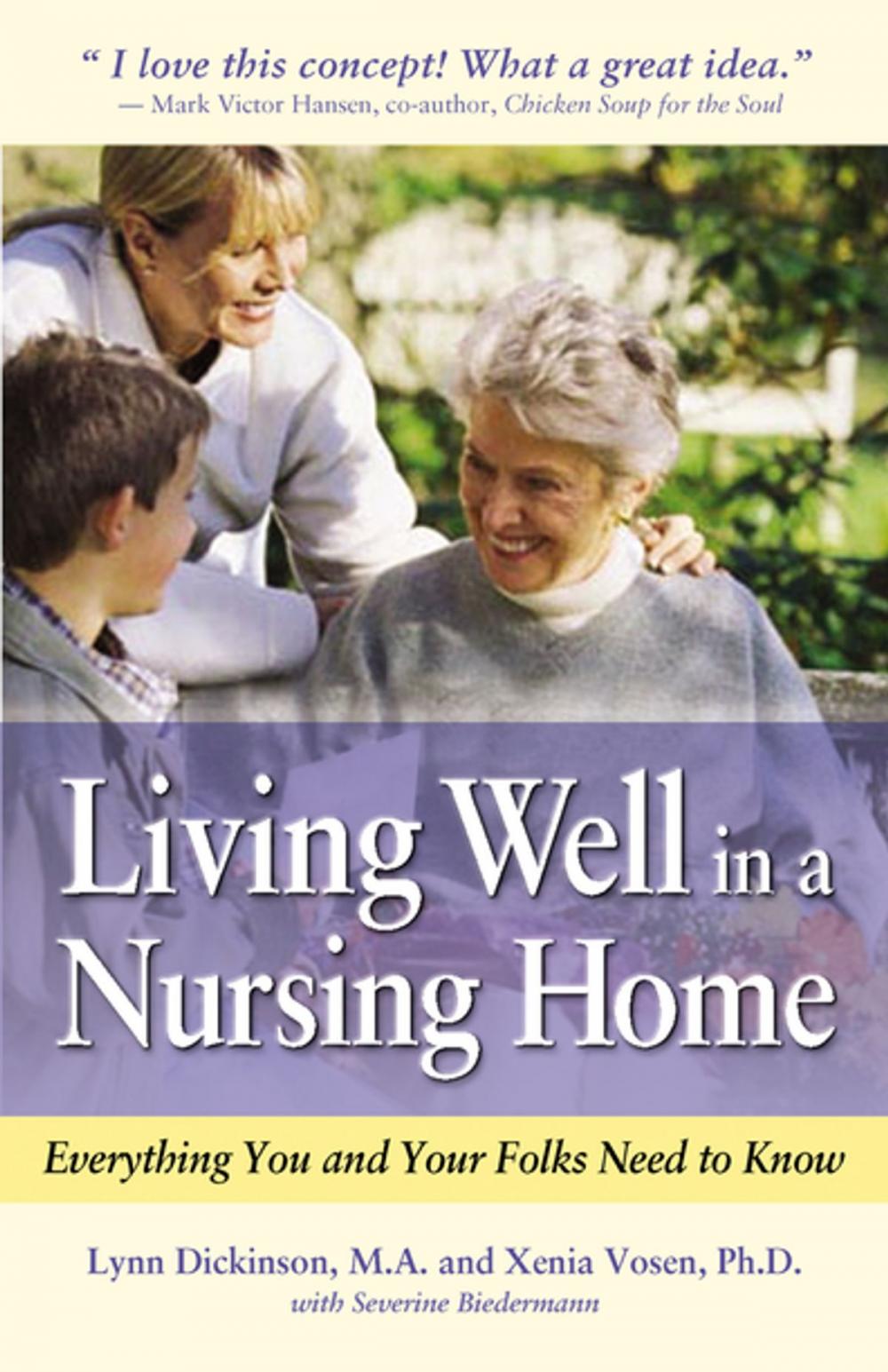 Big bigCover of Living Well in a Nursing Home