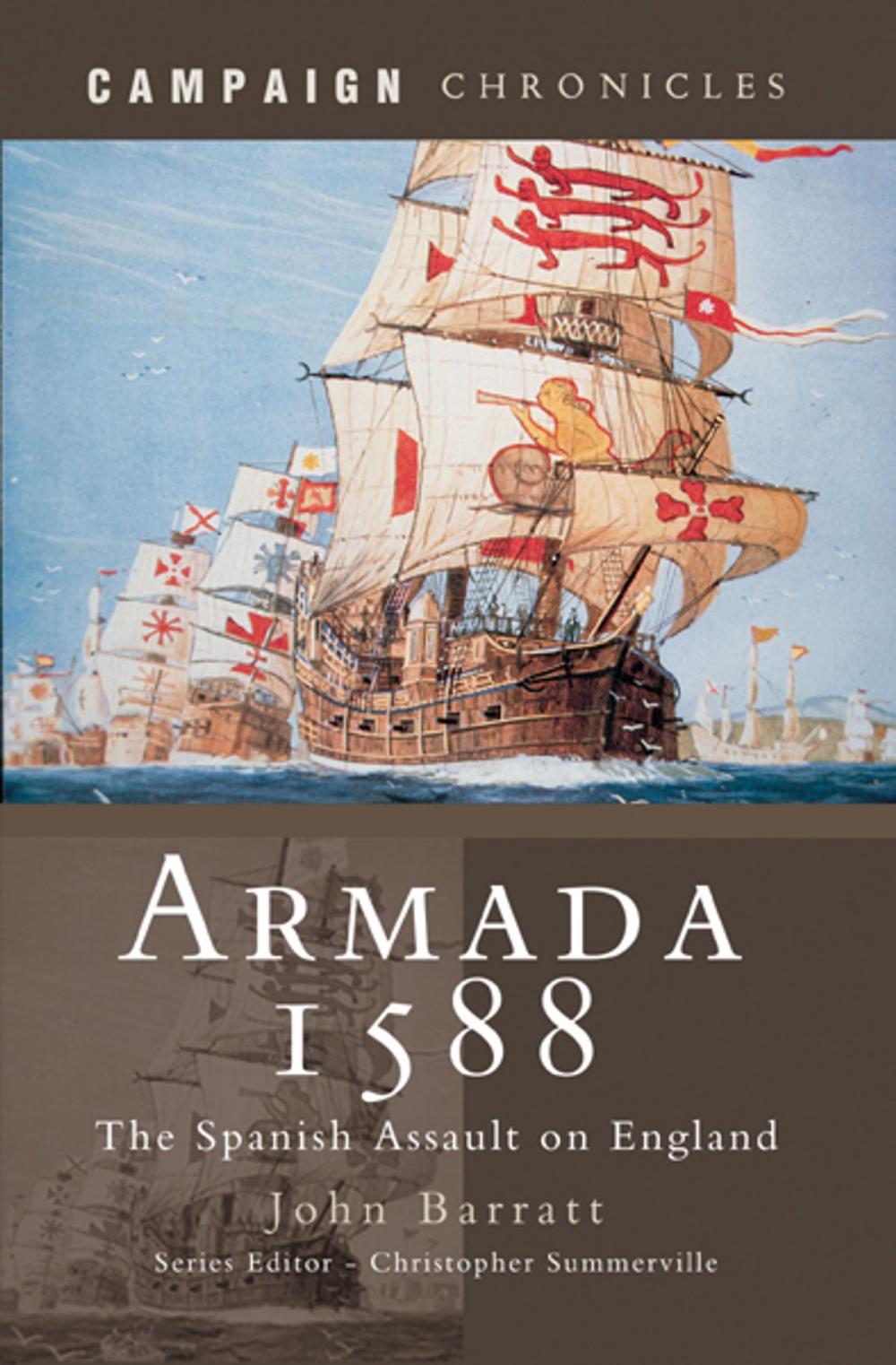 Big bigCover of Armada 1588