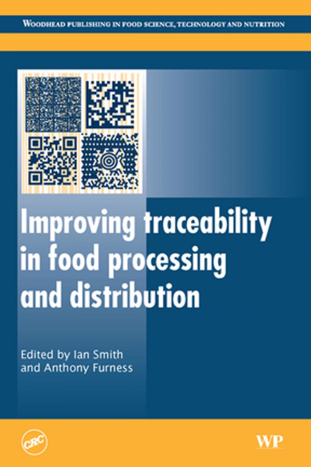 Big bigCover of Improving Traceability in Food Processing and Distribution