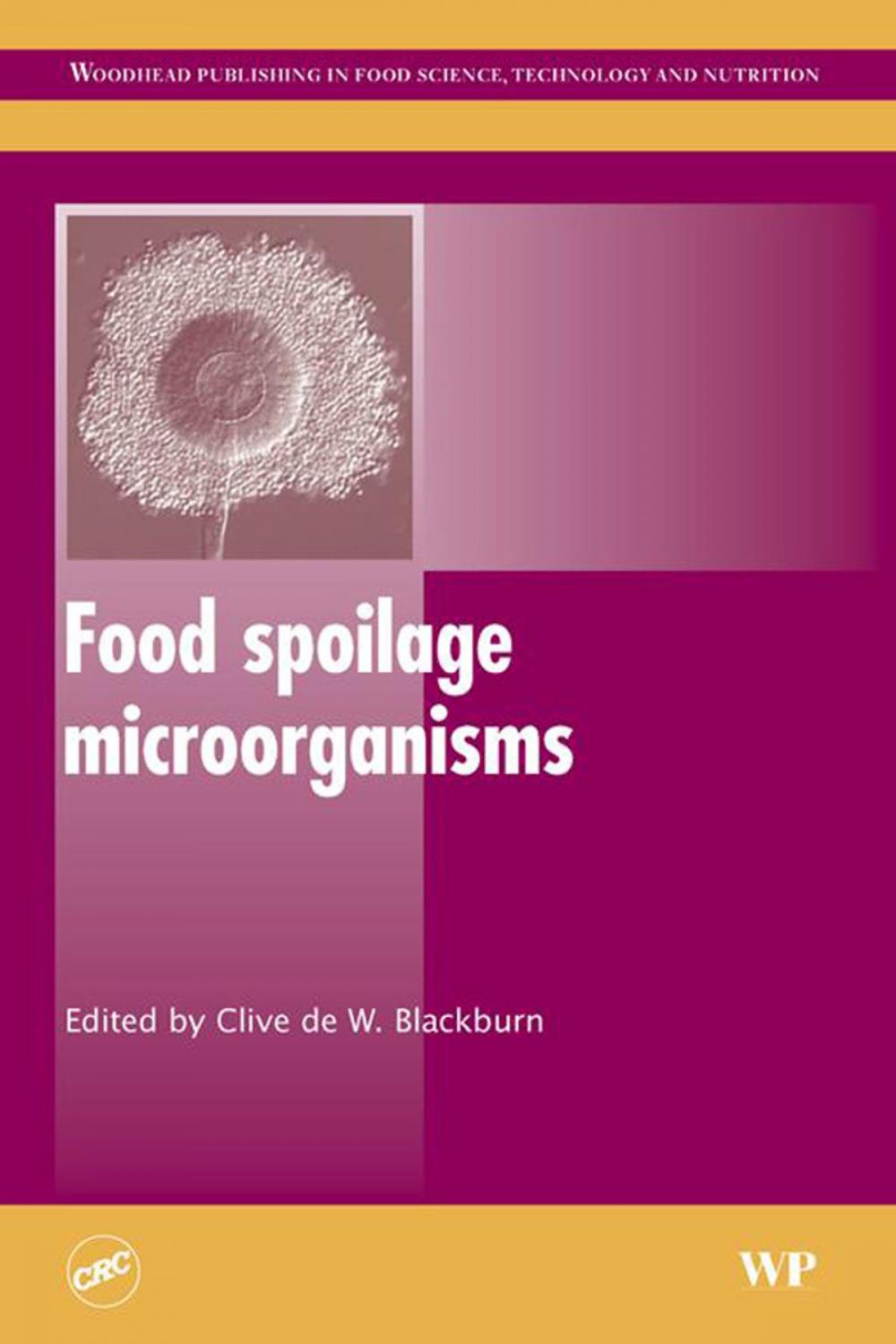 Big bigCover of Food Spoilage Microorganisms