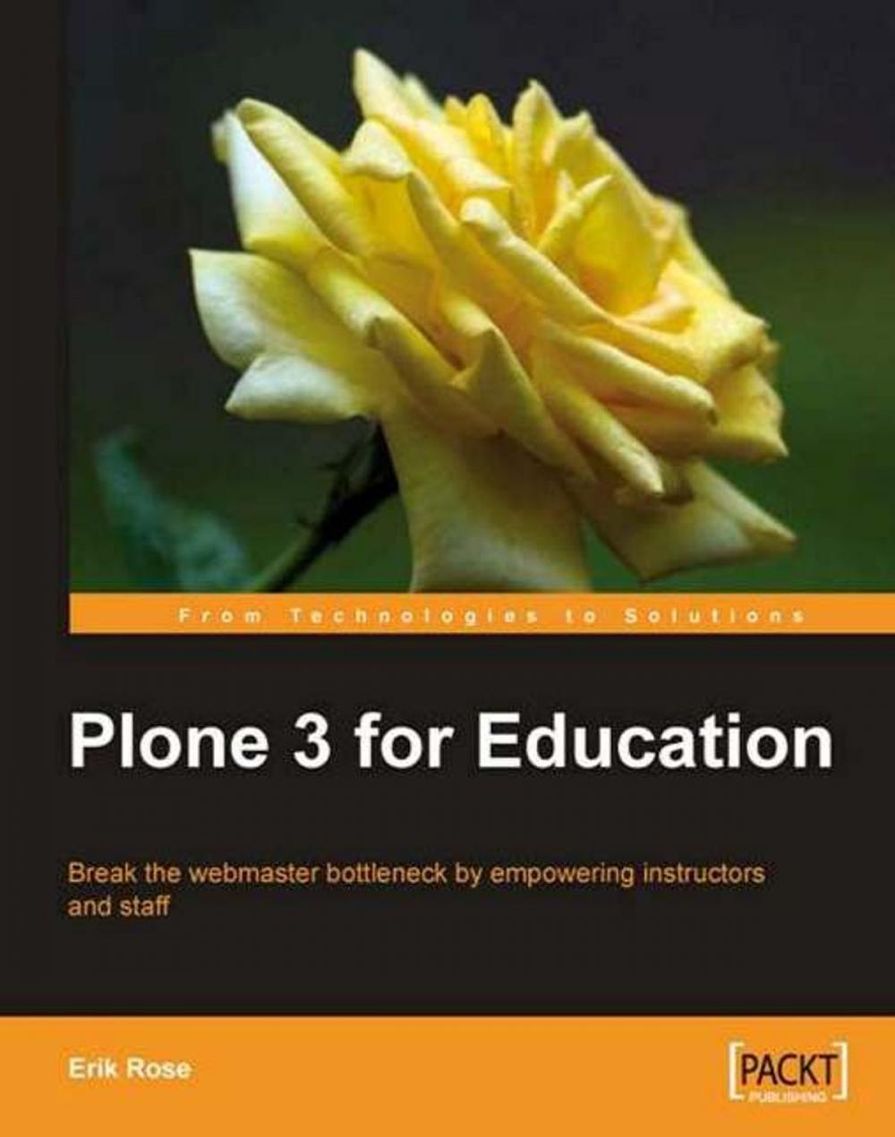 Big bigCover of Plone 3 for Education