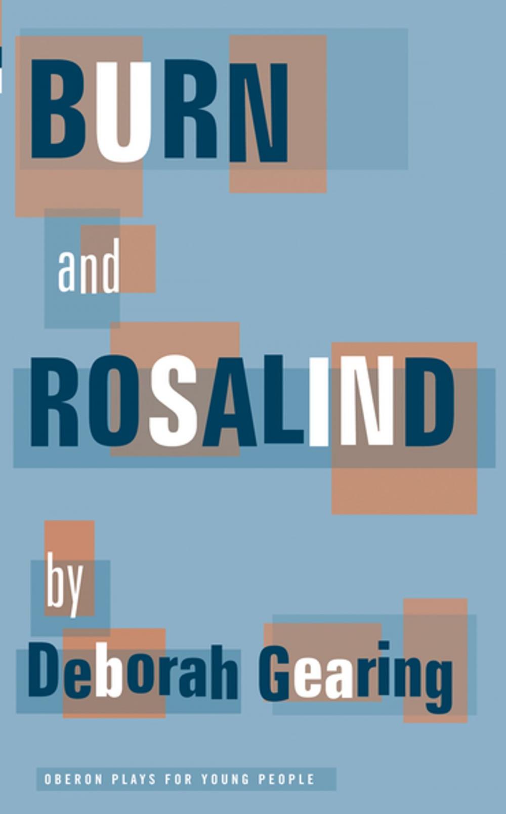 Big bigCover of Burn and Rosalind