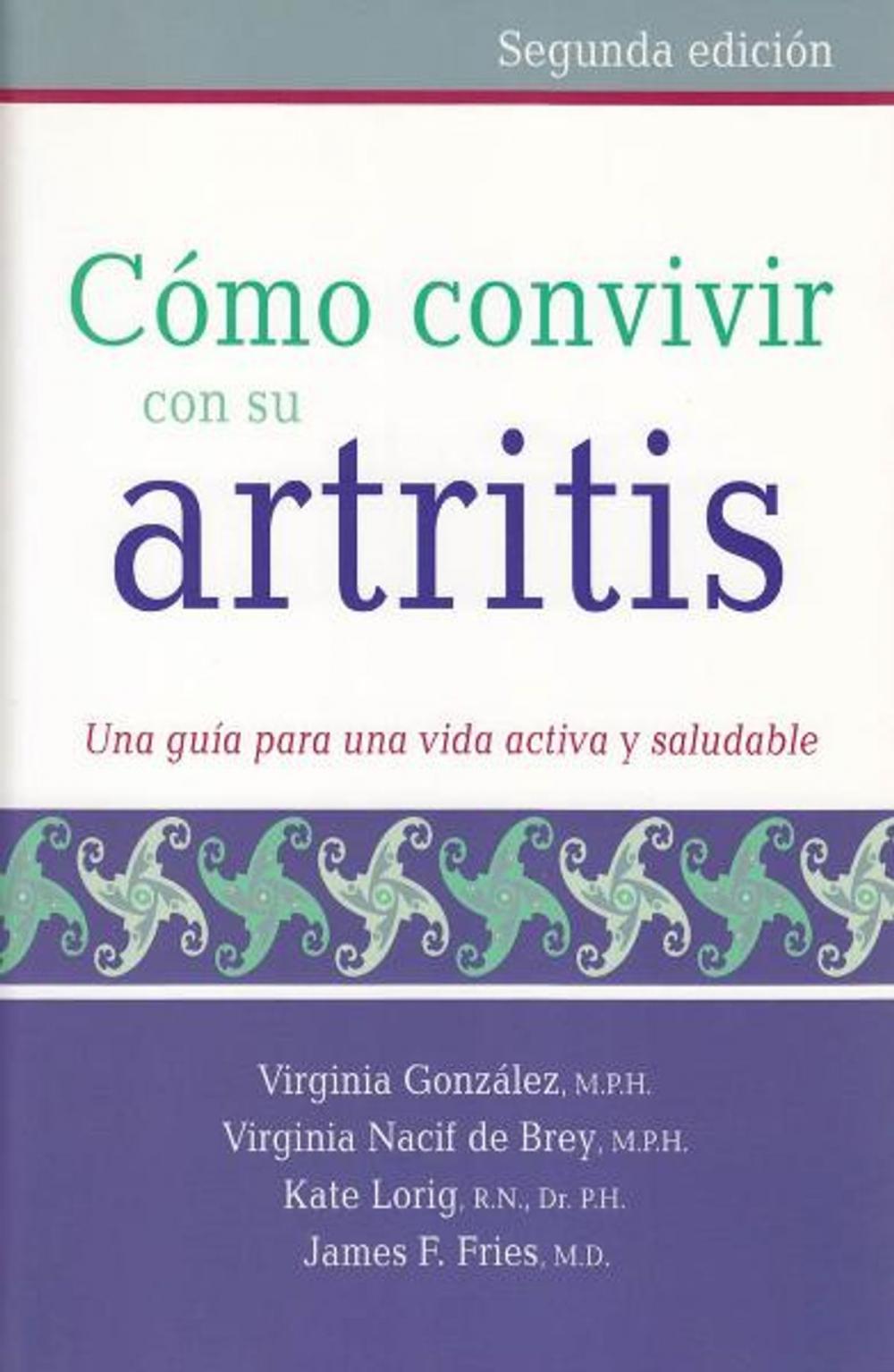 Big bigCover of Como convivir con su artritis