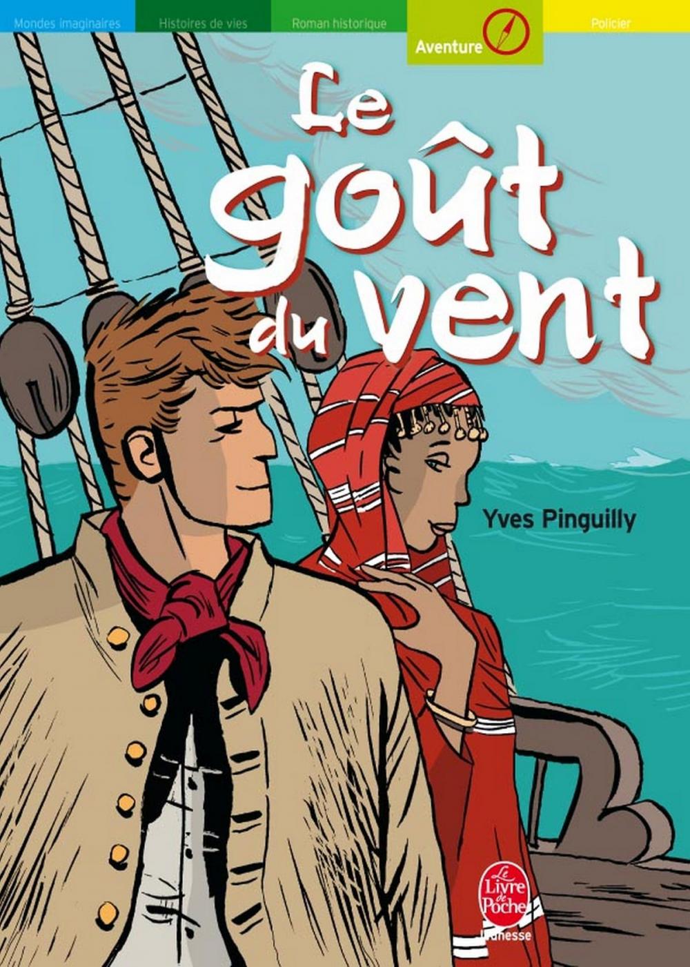 Big bigCover of Le goût du vent