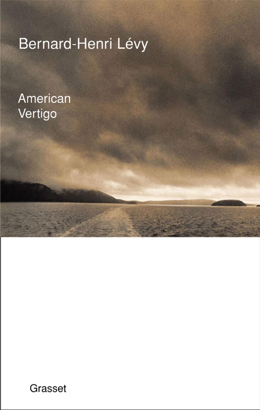 Big bigCover of American vertigo