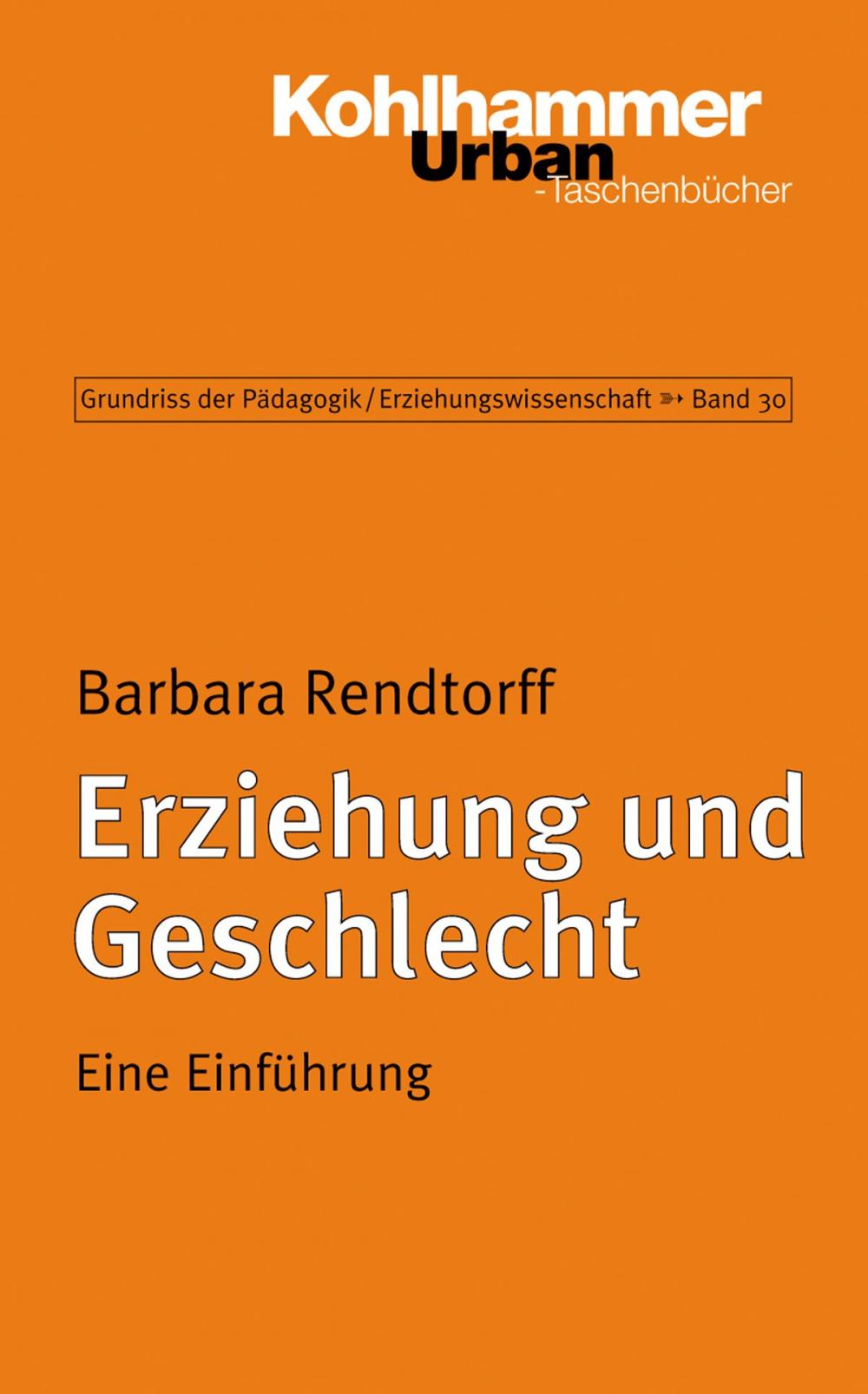 Big bigCover of Erziehung und Geschlecht