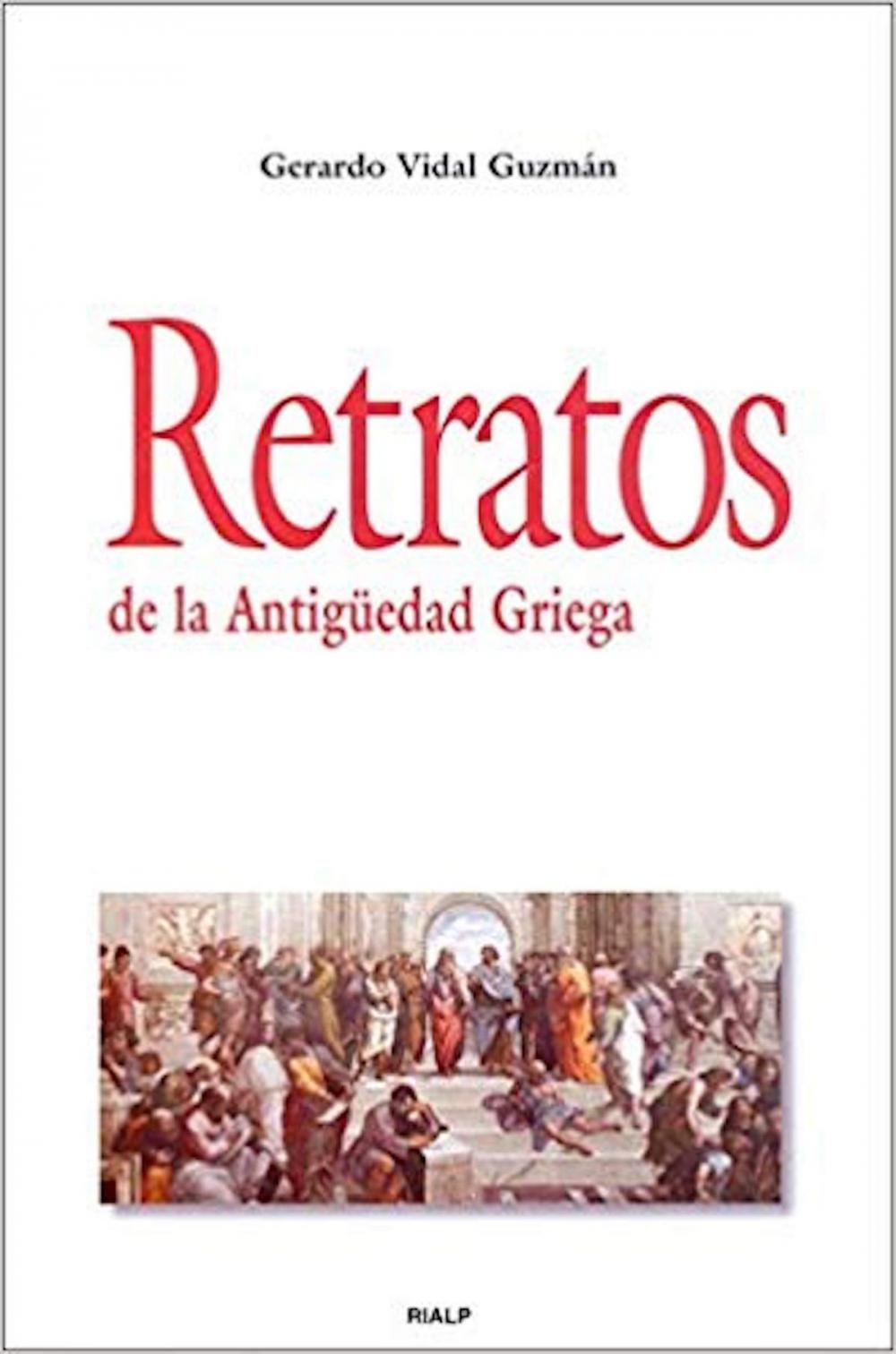 Big bigCover of Retratos de la Antigüedad Griega