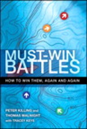 Cover of the book Must-Win Battles by Colby Brown