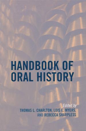 Cover of the book Handbook of Oral History by Serena Nanda