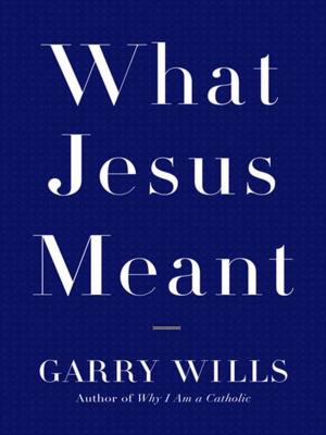Cover of the book What Jesus Meant by Deb Baker