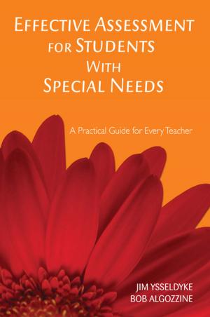 Cover of the book Effective Assessment for Students With Special Needs by Joachim Savelsberg