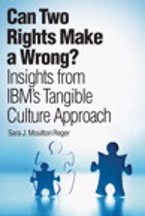 Cover of the book Can Two Rights Make a Wrong? by Sara J. Moulton Reger, Pearson Education