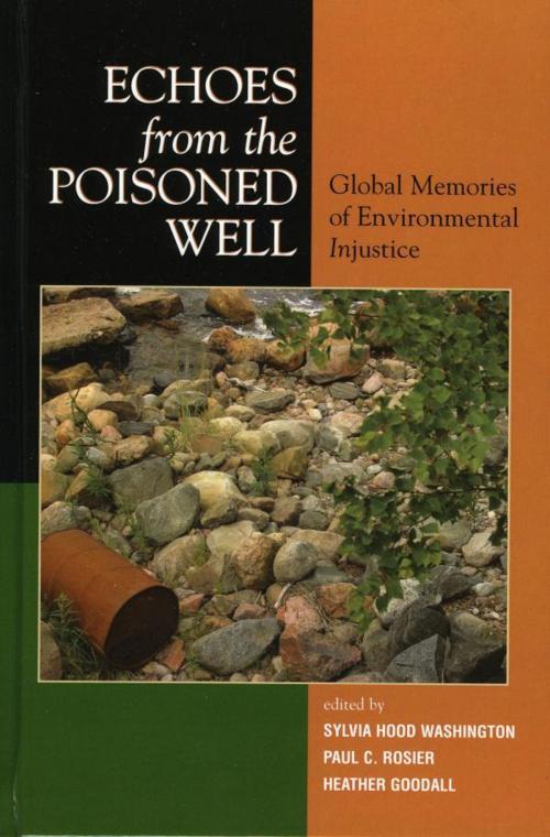 Cover of the book Echoes from the Poisoned Well by Jeffrey Stine, Lexington Books