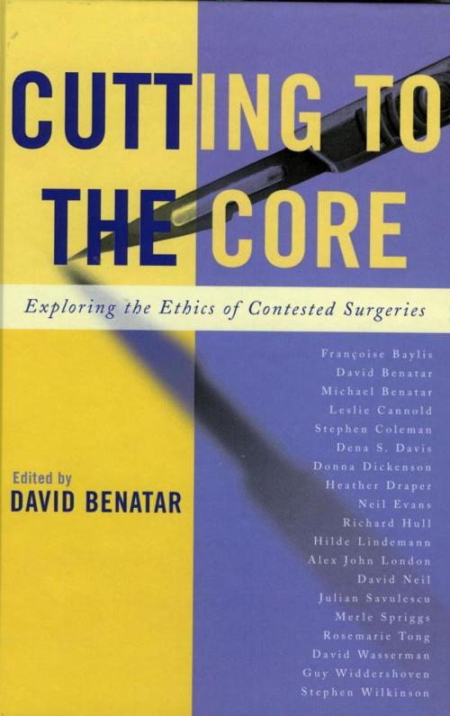 Cover of the book Cutting to the Core by , Rowman & Littlefield Publishers