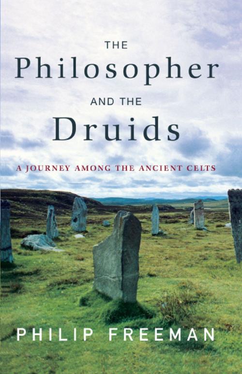 Cover of the book The Philosopher and the Druids by Philip Freeman, Simon & Schuster