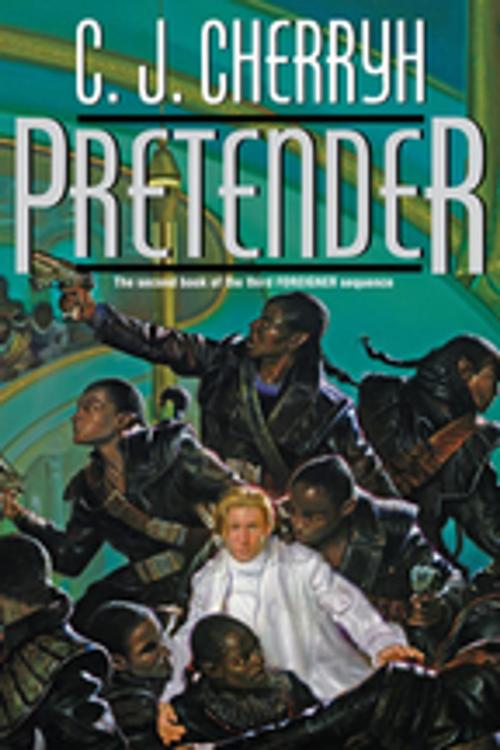 Cover of the book Pretender by C. J. Cherryh, DAW