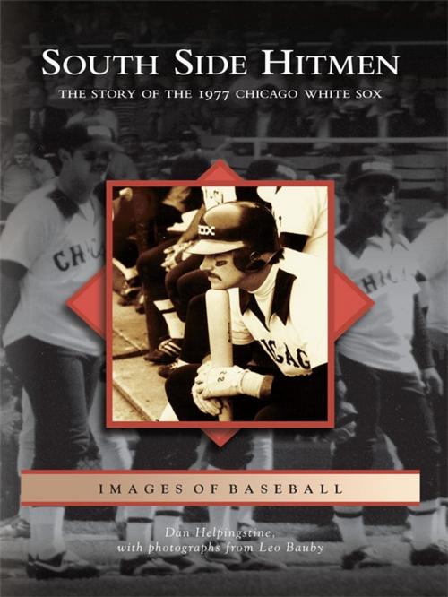 Cover of the book South Side Hitmen by Dan Helpingstine, Arcadia Publishing Inc.