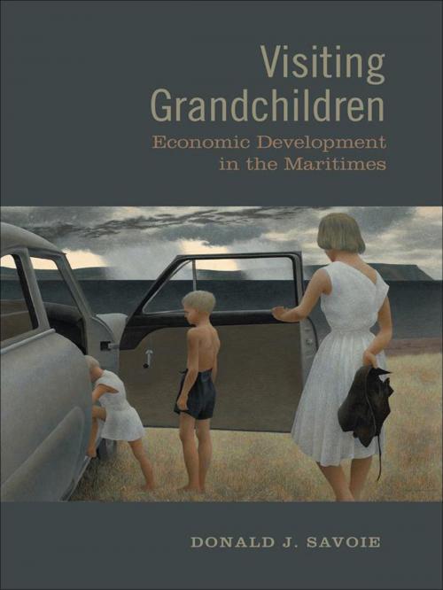 Cover of the book Visiting Grandchildren by Donald Savoie, University of Toronto Press, Scholarly Publishing Division