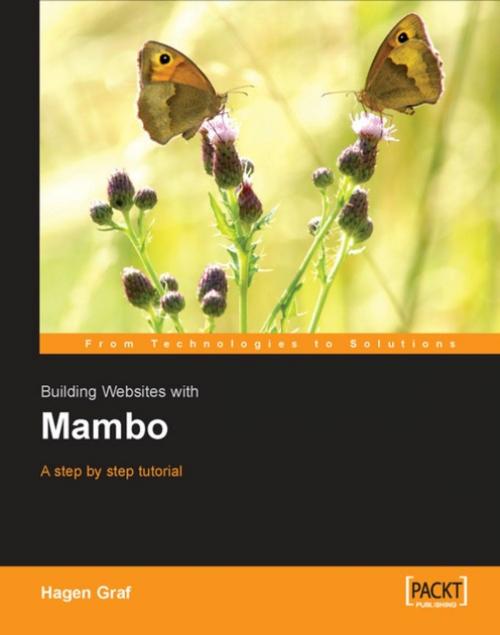 Cover of the book Building Websites with Mambo by Hagen Graf, Packt Publishing