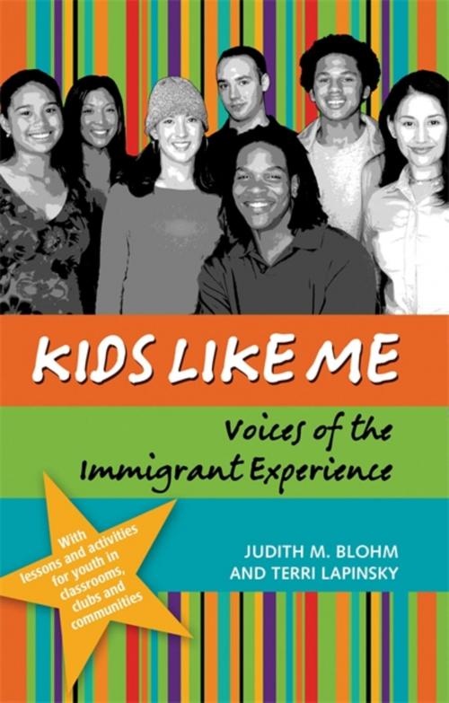 Cover of the book Kids Like Me by Terri Lapinsky, Quercus