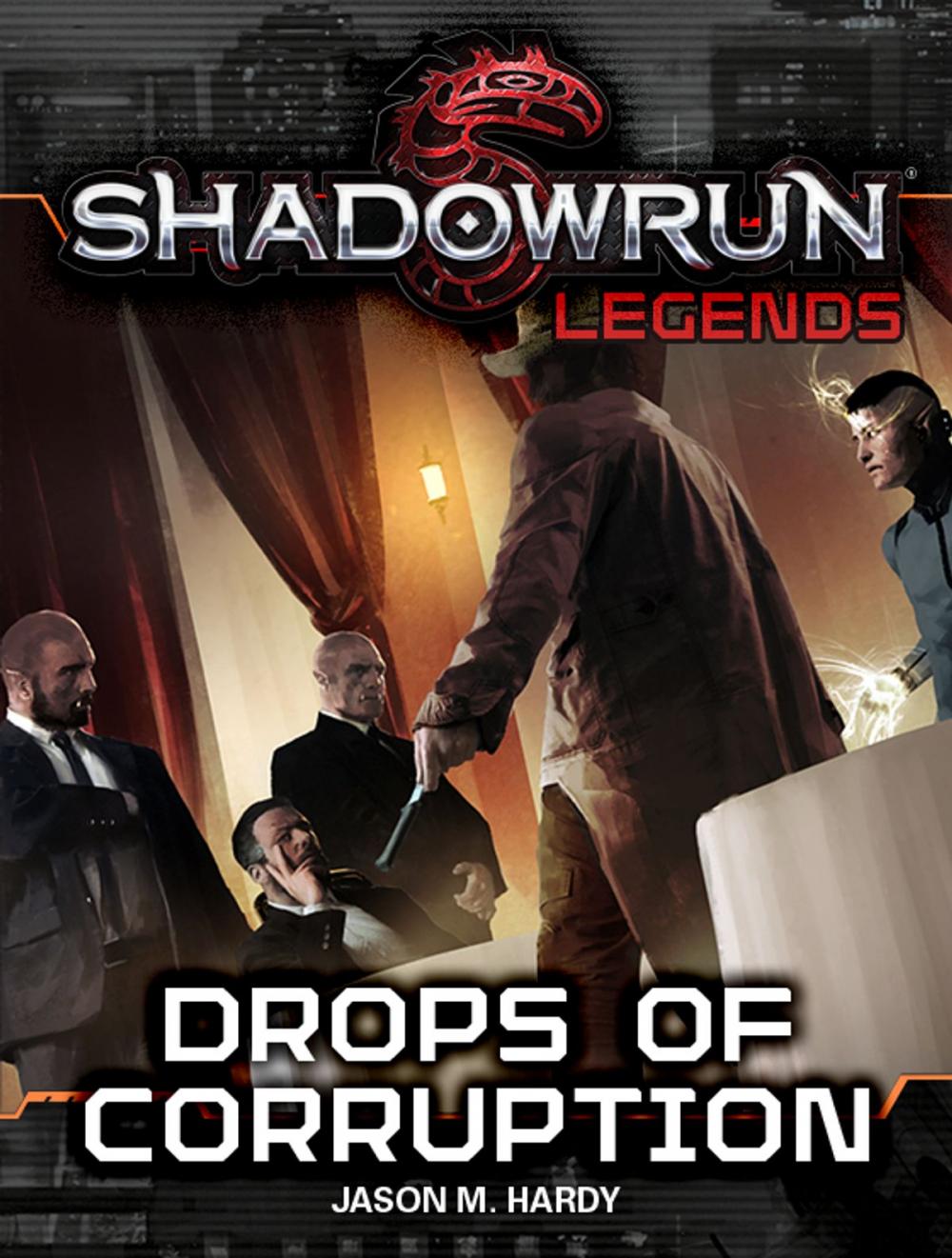 Big bigCover of Shadowrun Legends: Drops of Corruption