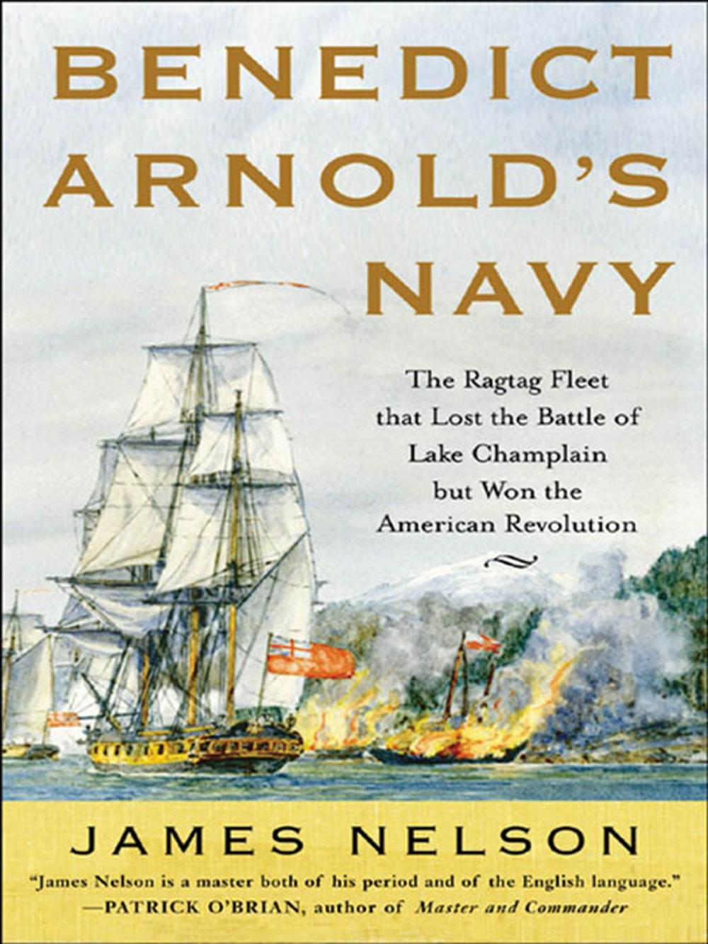 Big bigCover of Benedict Arnold's Navy