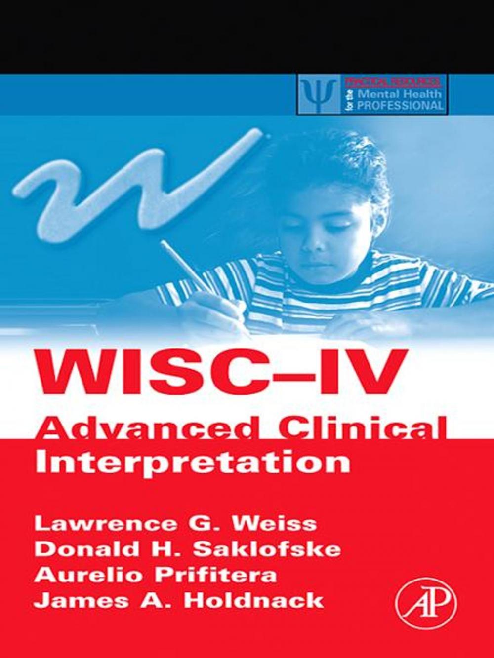 Big bigCover of WISC-IV Advanced Clinical Interpretation