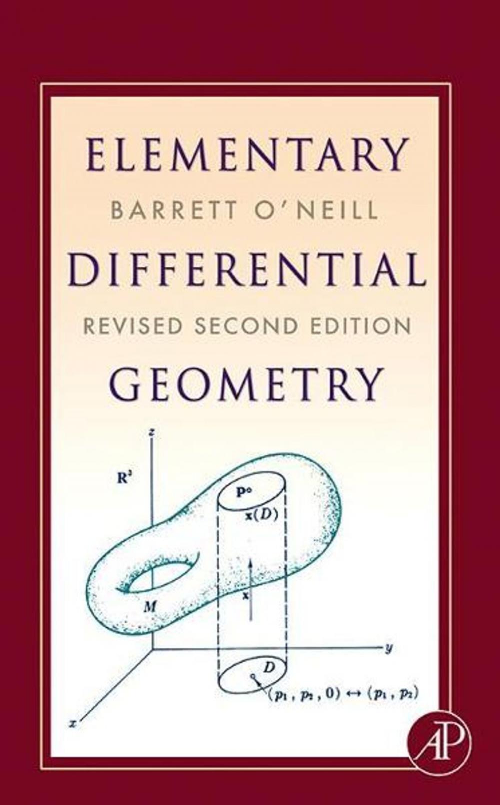 Big bigCover of Elementary Differential Geometry, Revised 2nd Edition