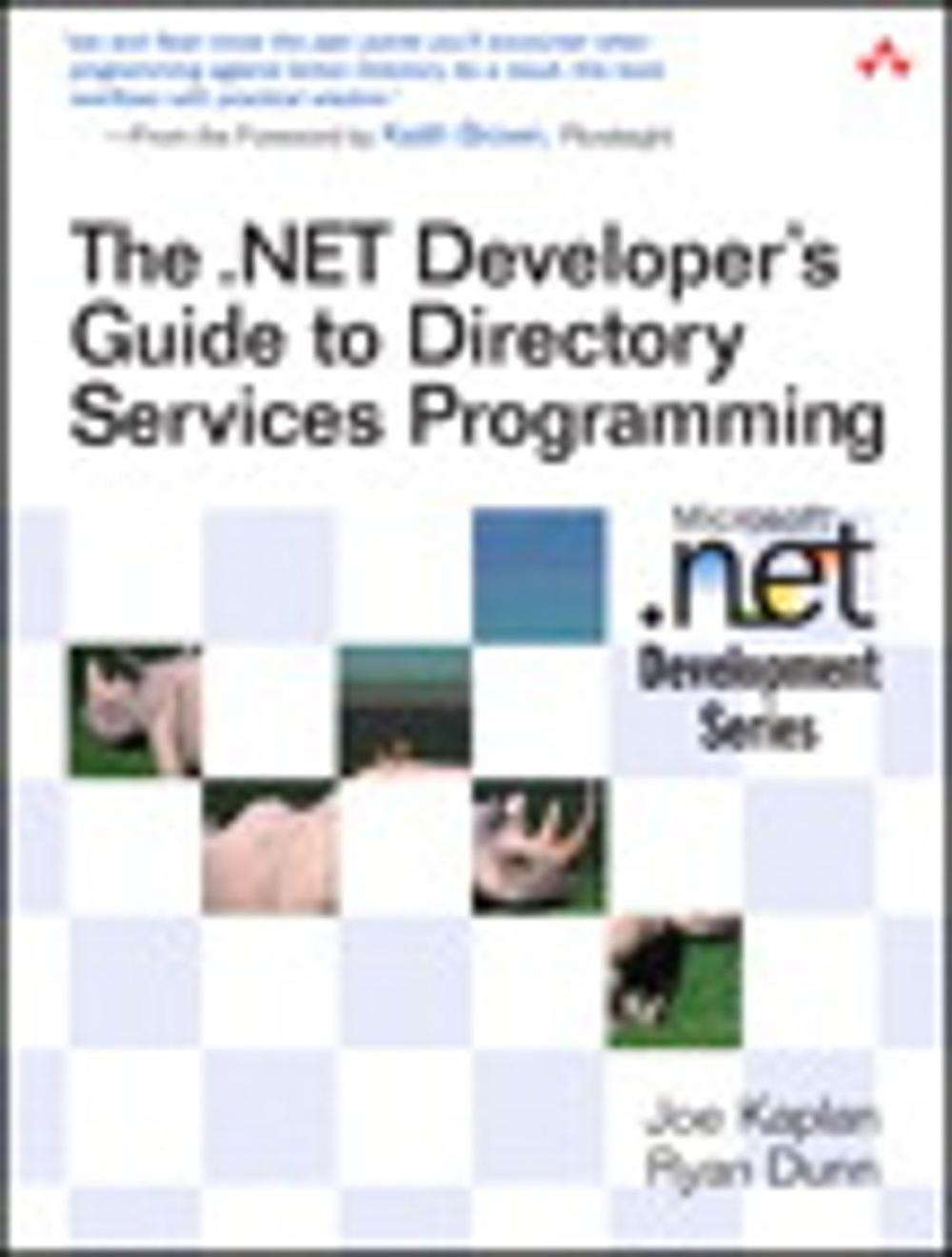 Big bigCover of The .NET Developer's Guide to Directory Services Programming