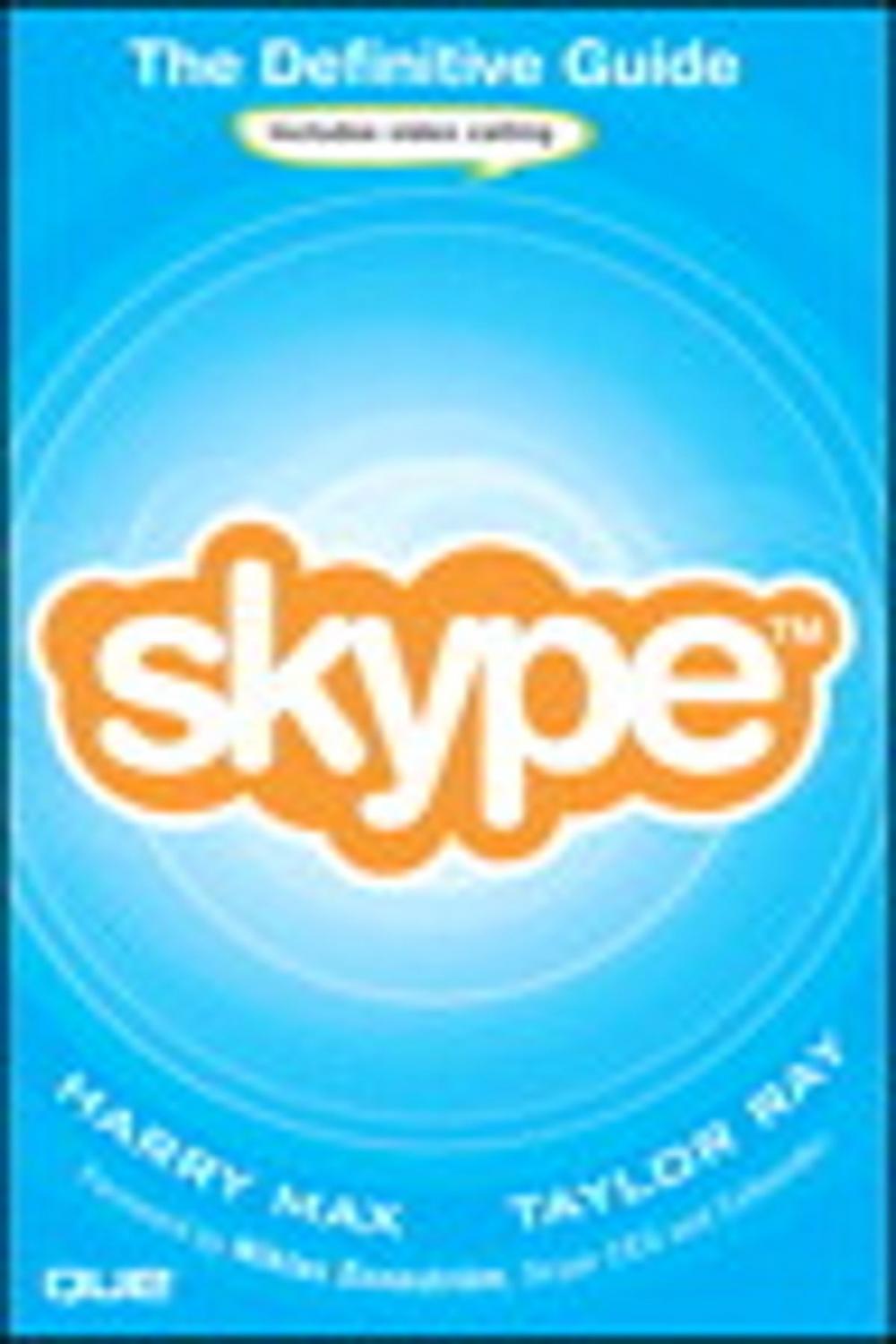 Big bigCover of Skype: The Definitive Guide