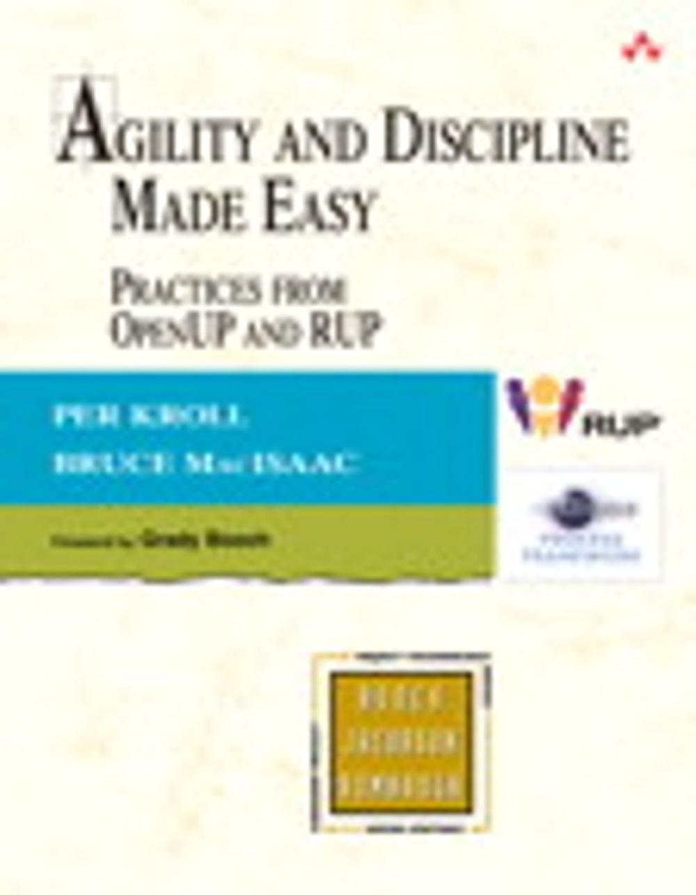 Big bigCover of Agility and Discipline Made Easy