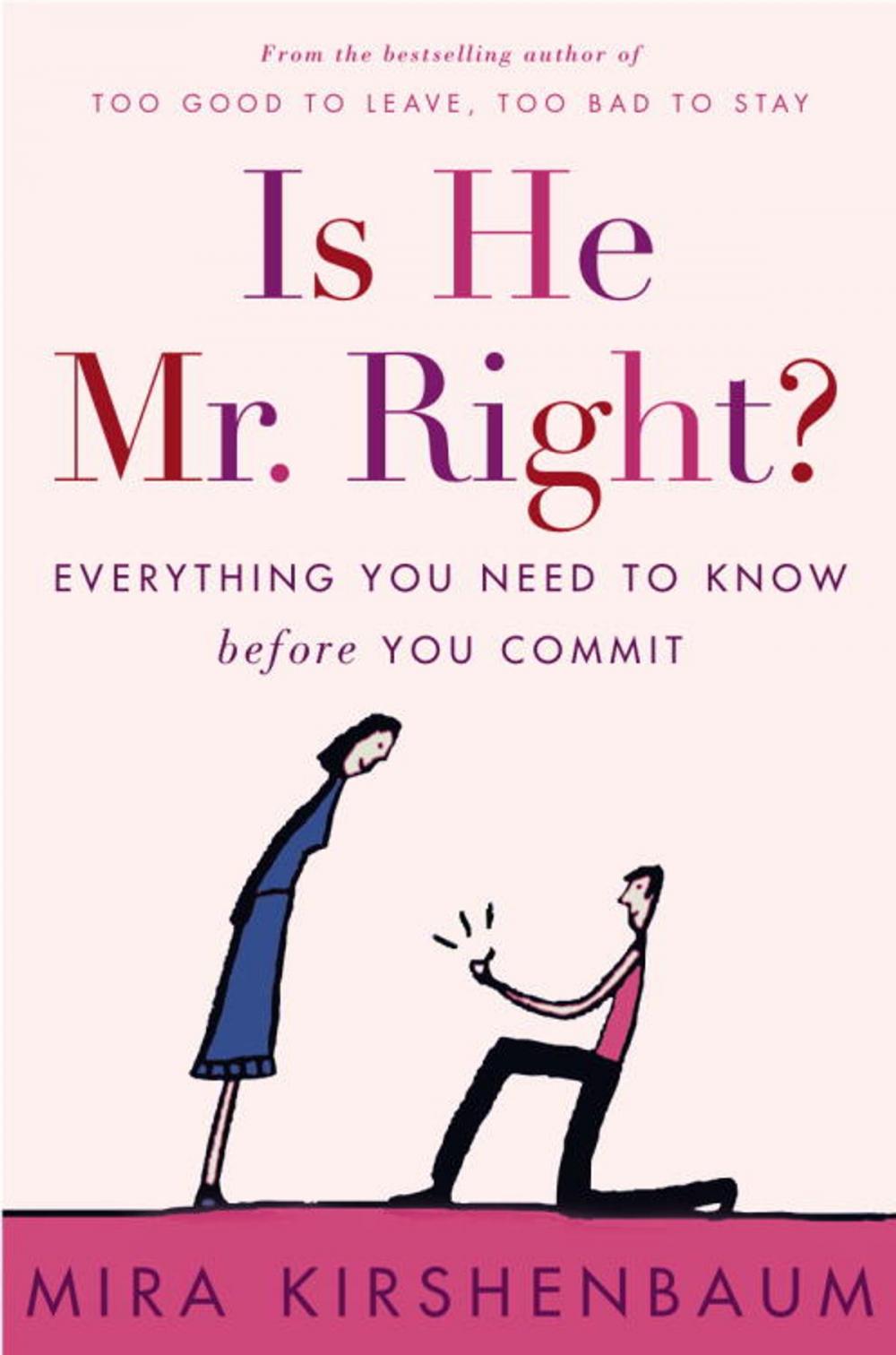 Big bigCover of Is He Mr. Right?