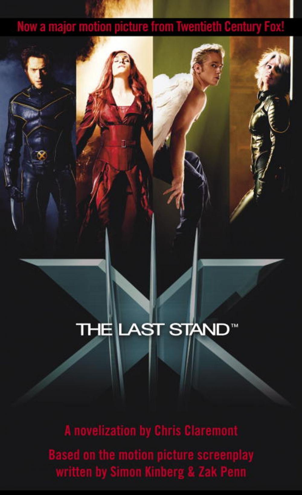 Big bigCover of X-Men(tm) The Last Stand