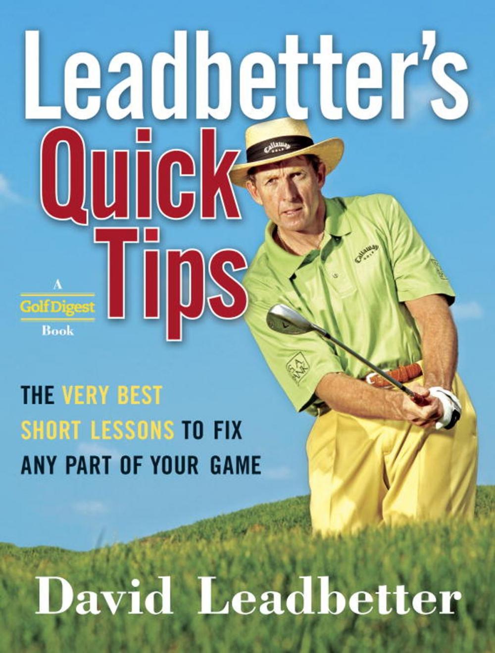 Big bigCover of Leadbetter's Quick Tips