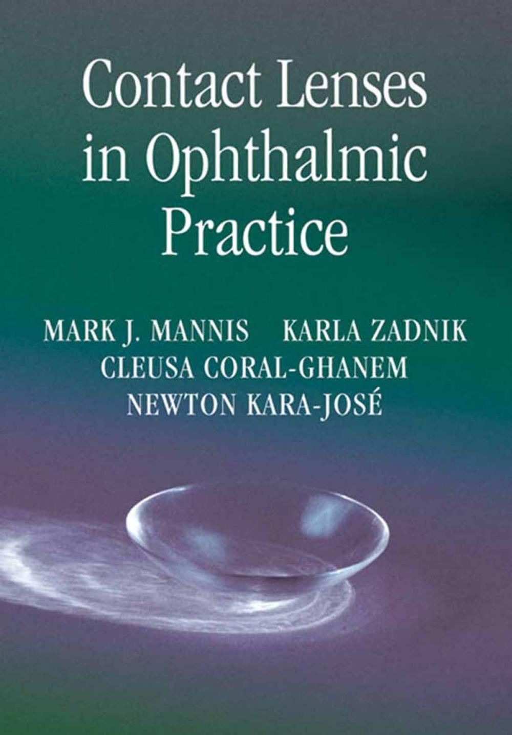 Big bigCover of Contact Lenses in Ophthalmic Practice