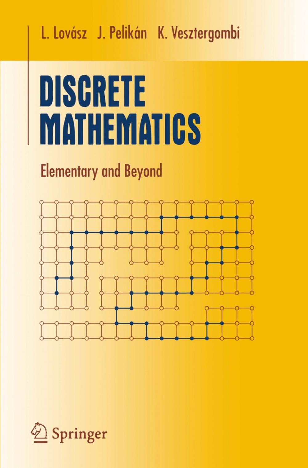 Big bigCover of Discrete Mathematics