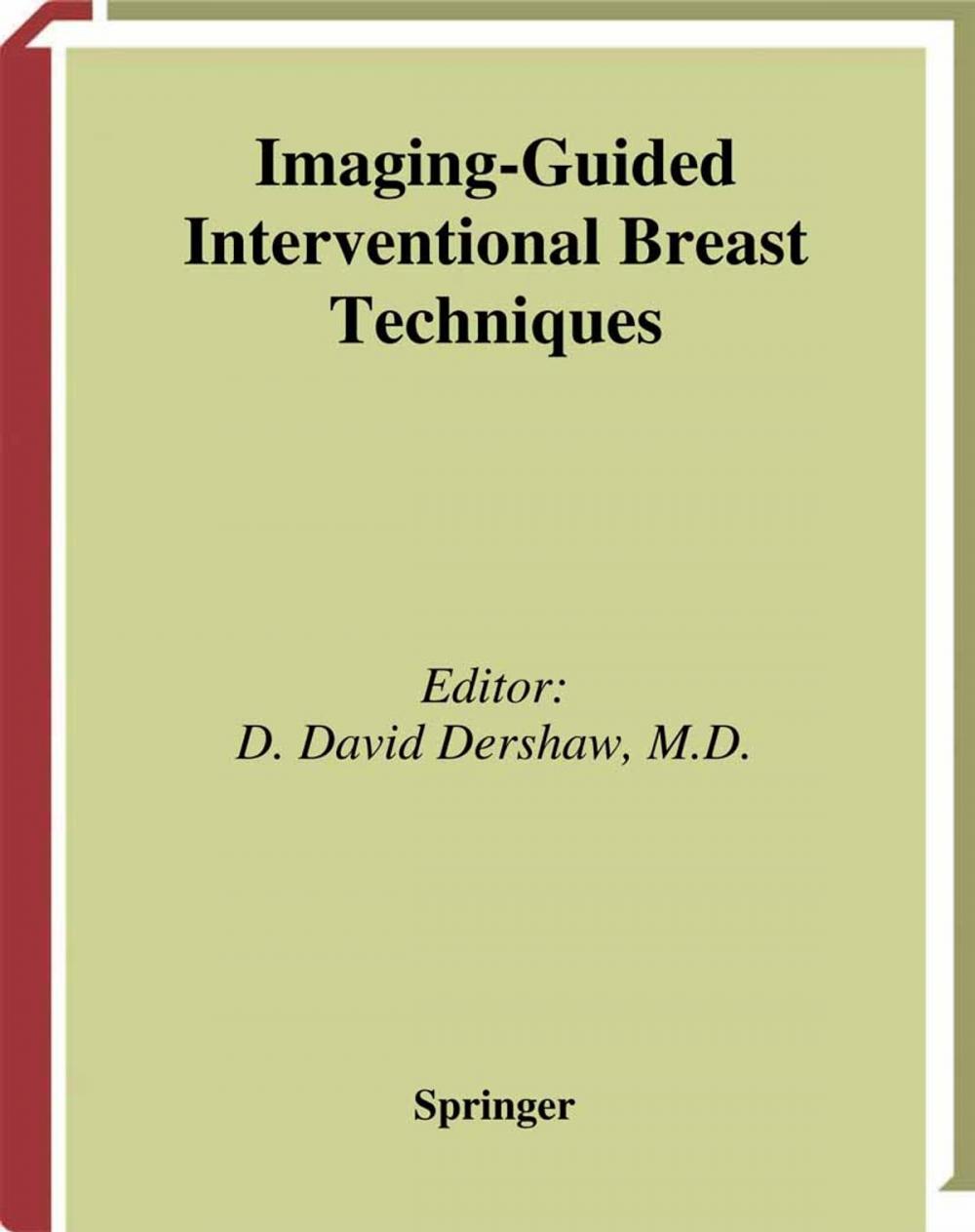 Big bigCover of Imaging-Guided Interventional Breast Techniques