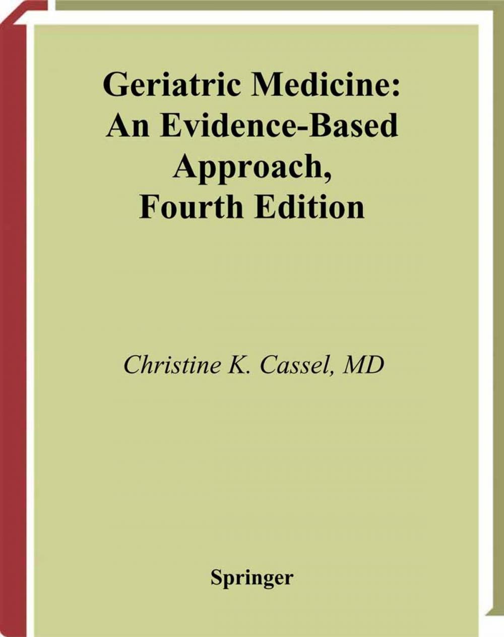 Big bigCover of Geriatric Medicine