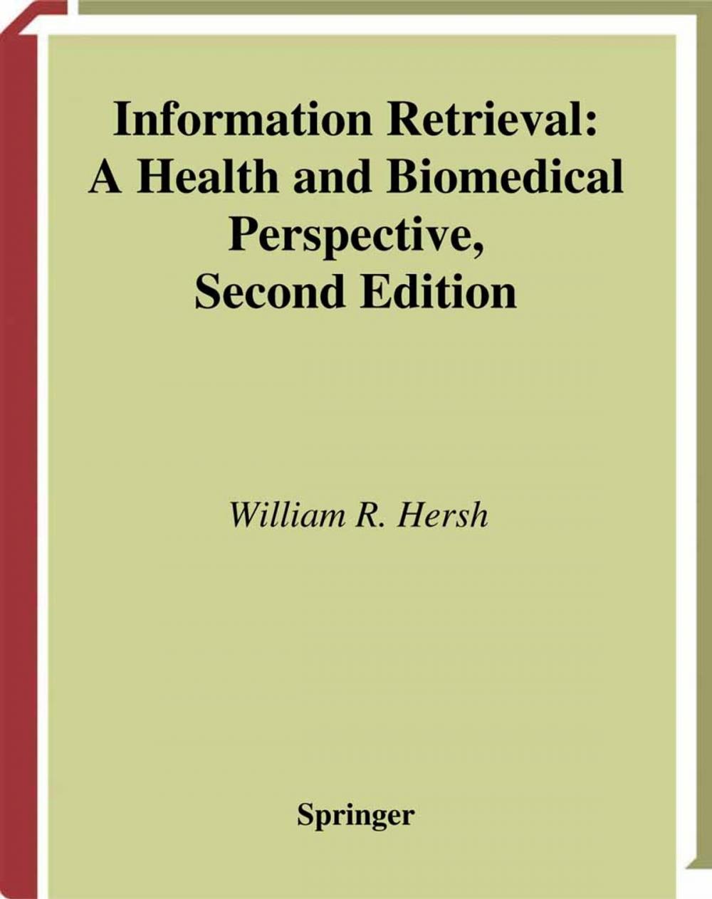 Big bigCover of Information Retrieval