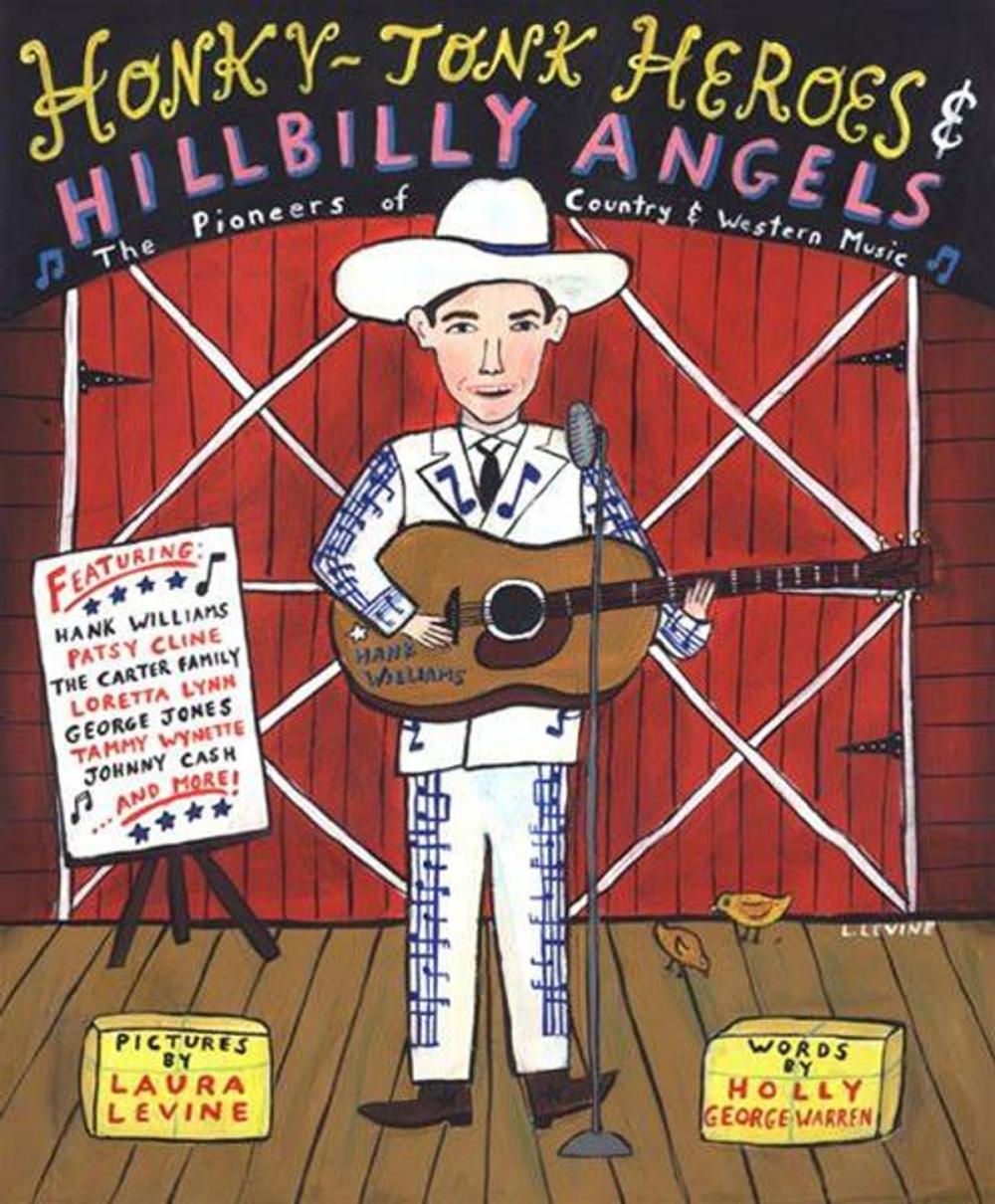 Big bigCover of Honky-Tonk Heroes and Hillbilly Angels