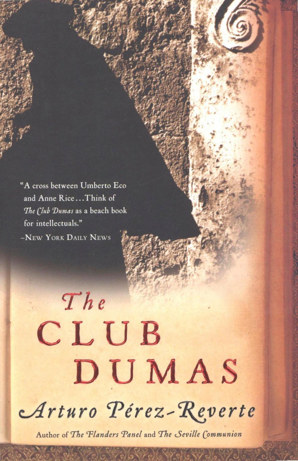 Big bigCover of The Club Dumas