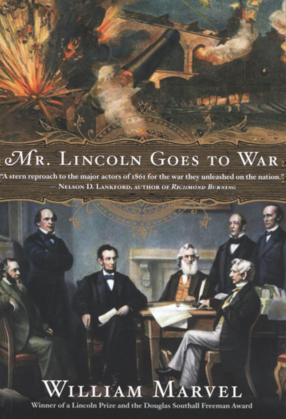 Big bigCover of Mr. Lincoln Goes to War